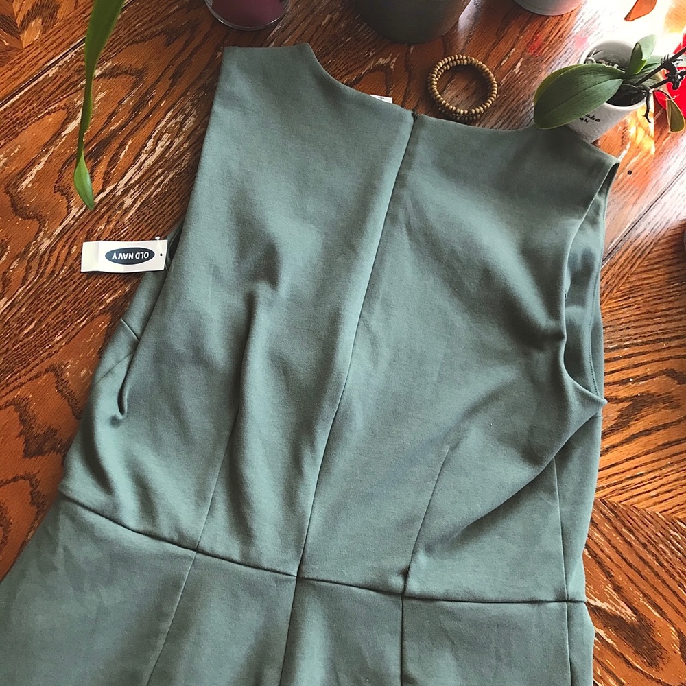 Old Navy Sage Green Tall Sized Dress